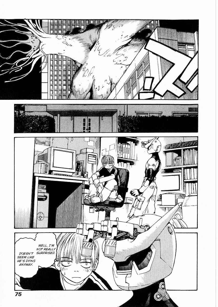 Page 3 Chapter 8 Sadamitsu the Destroyer