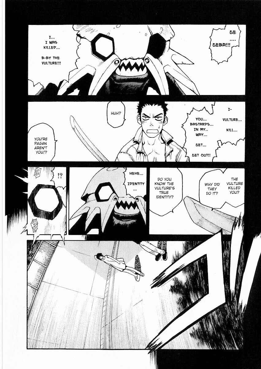 Page 8 Chapter 8 Sadamitsu the Destroyer