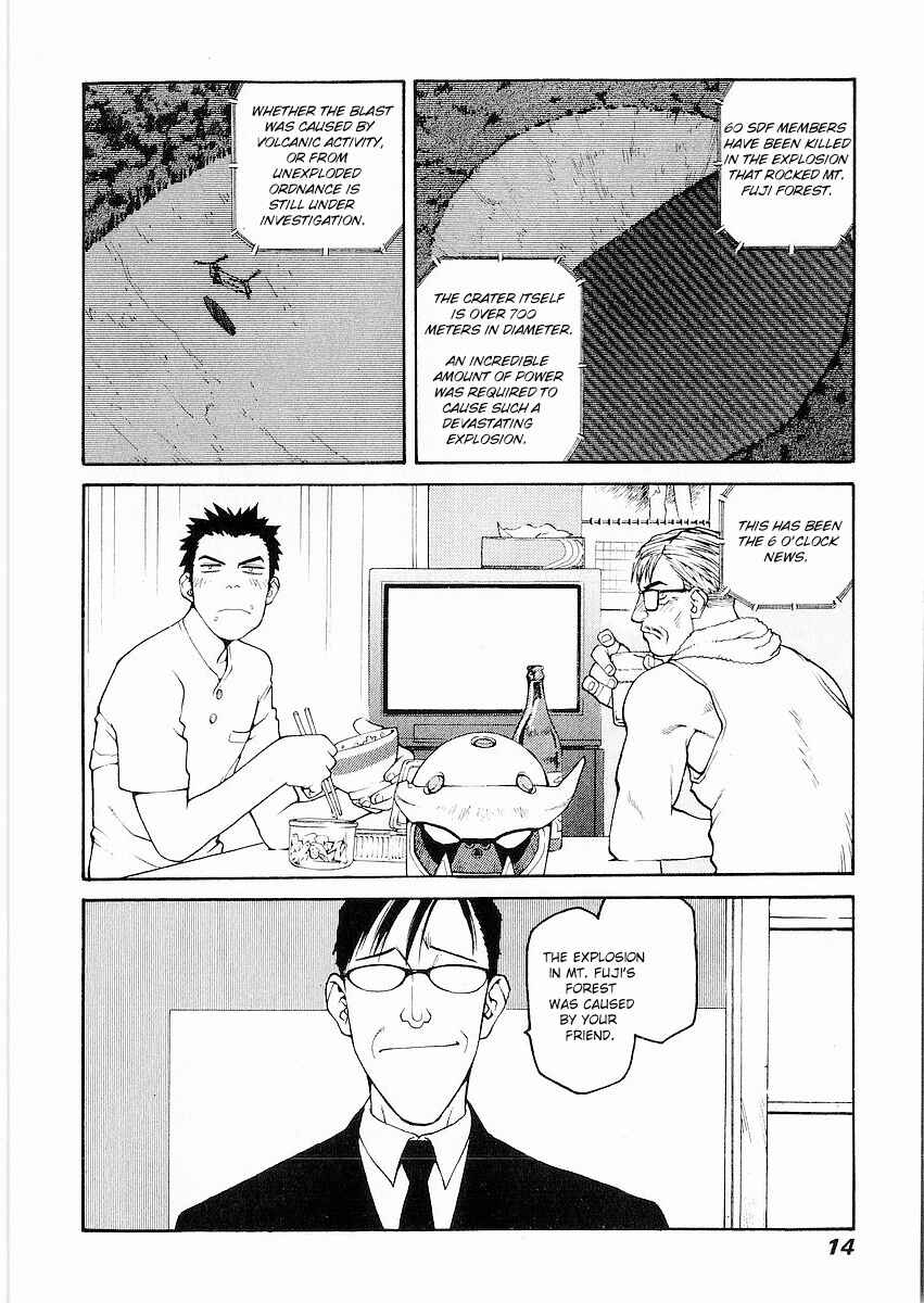 Page 13 Chapter 6 Sadamitsu the Destroyer