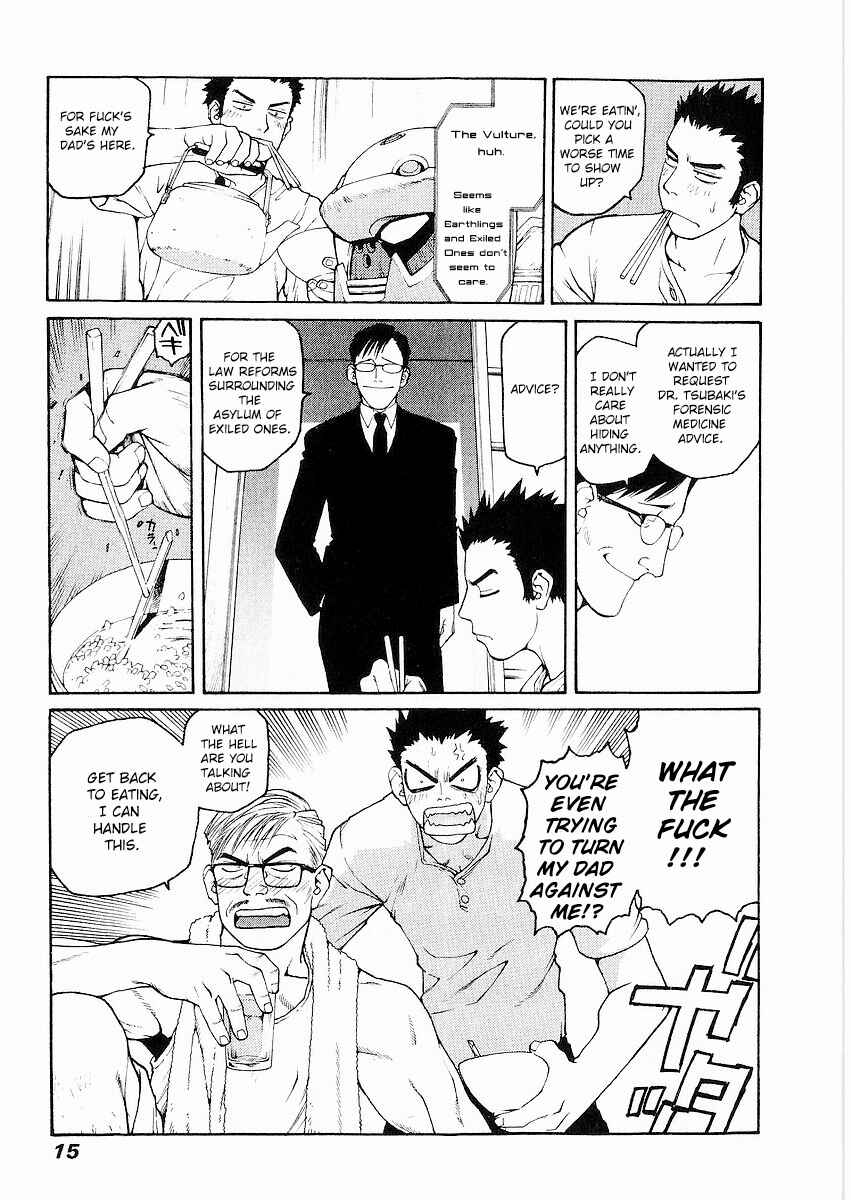 Page 14 Chapter 6 Sadamitsu the Destroyer