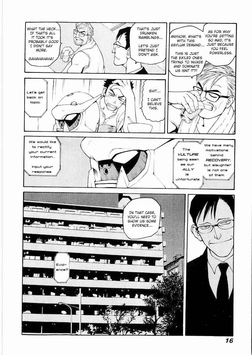 Page 15 Chapter 6 Sadamitsu the Destroyer