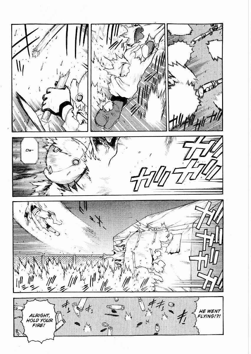Page 22 Chapter 6 Sadamitsu the Destroyer
