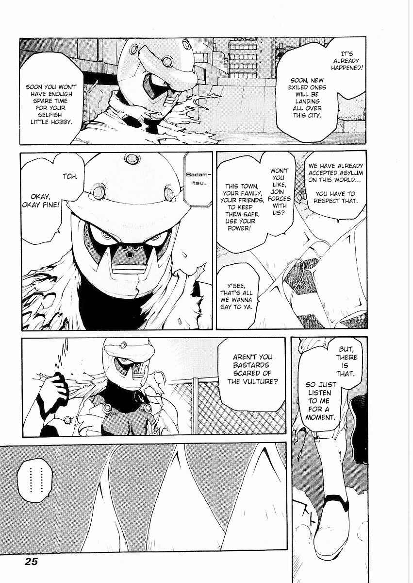 Page 24 Chapter 6 Sadamitsu the Destroyer