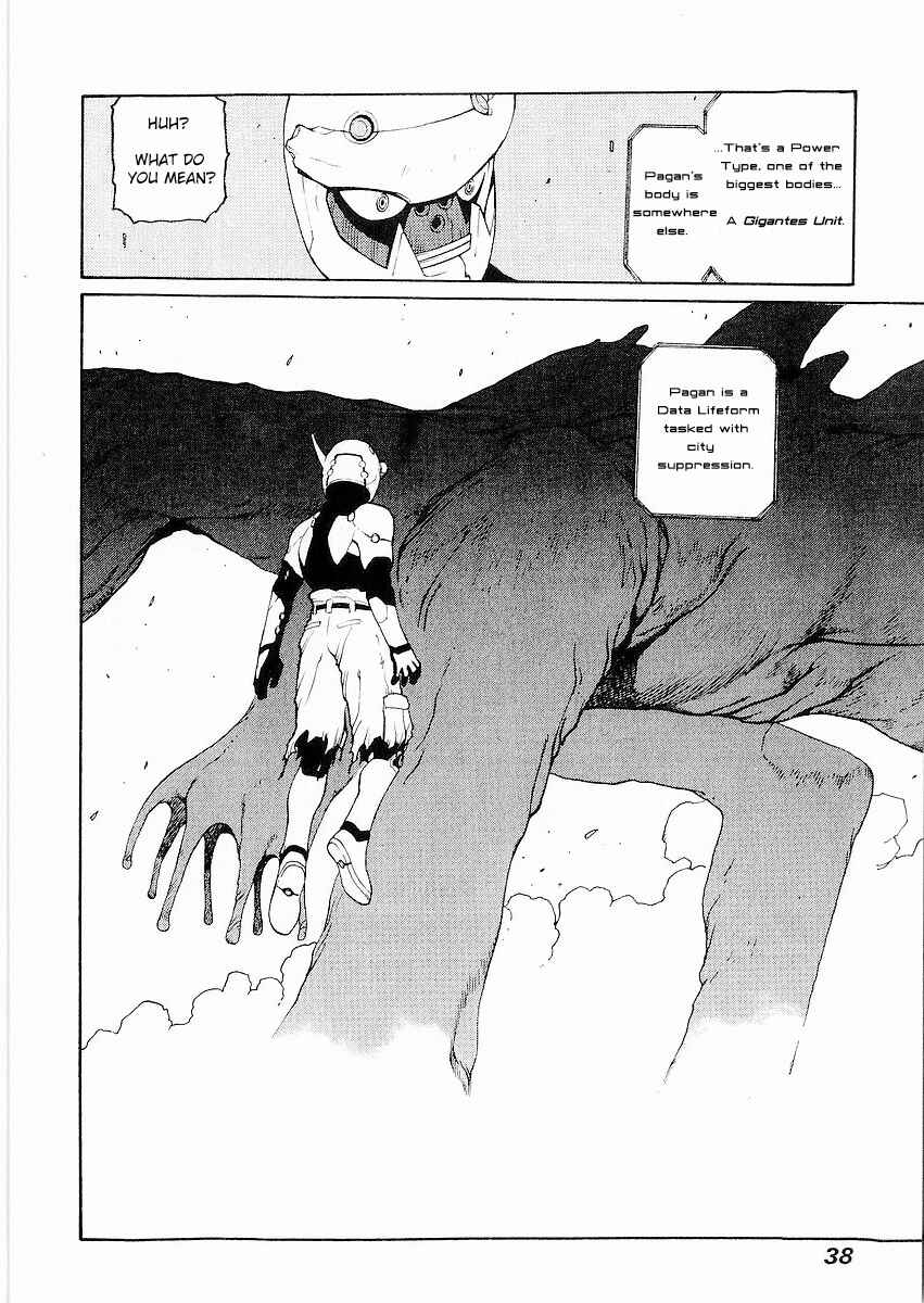 Page 36 Chapter 6 Sadamitsu the Destroyer