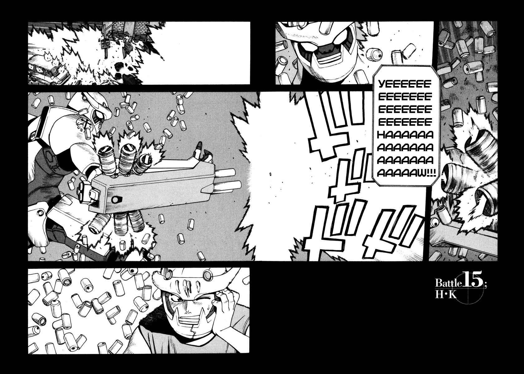 Page 1 Chapter 15 Sadamitsu the Destroyer