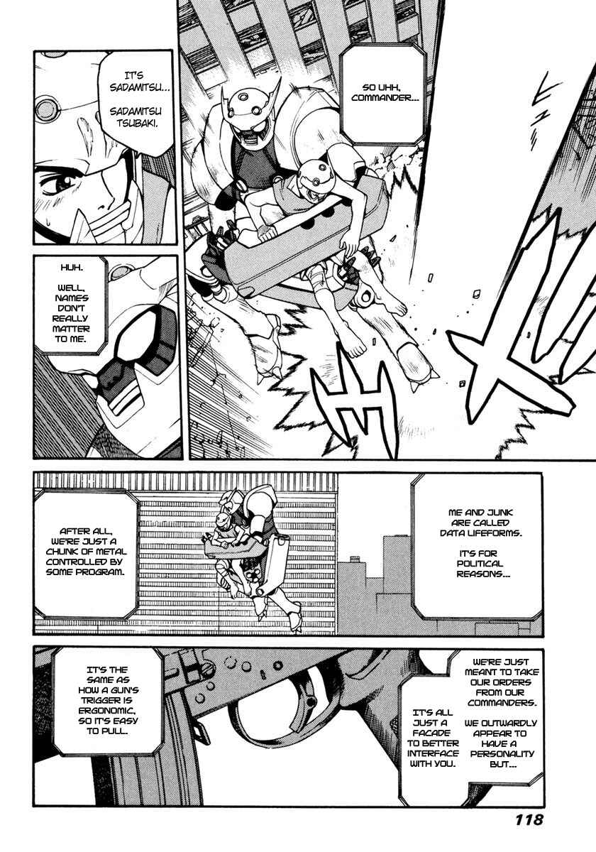 Page 12 Chapter 15 Sadamitsu the Destroyer