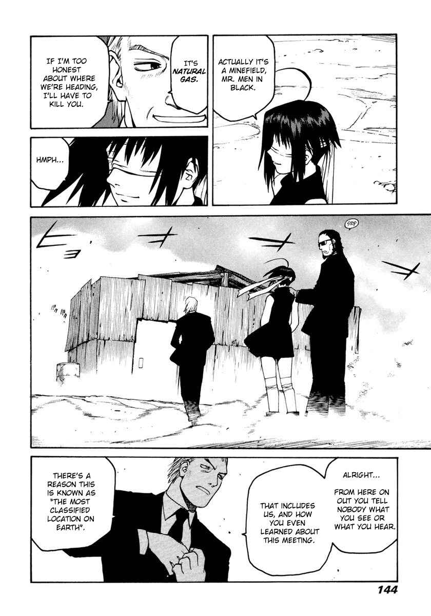 Page 8 Chapter 16 Sadamitsu the Destroyer