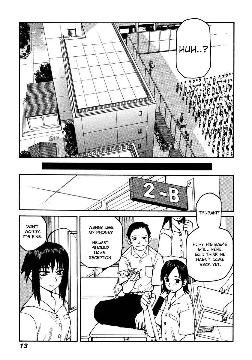 Page 12 Chapter 18 Sadamitsu the Destroyer