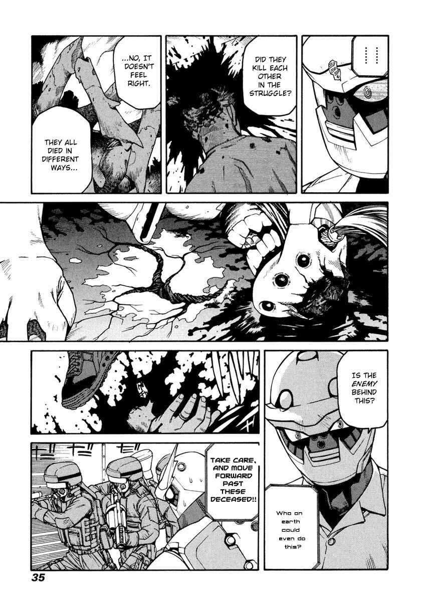 Page 34 Chapter 18 Sadamitsu the Destroyer