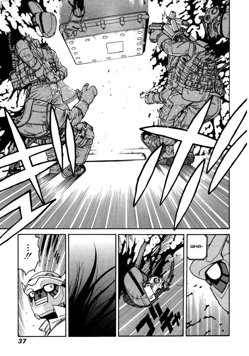 Page 36 Chapter 18 Sadamitsu the Destroyer