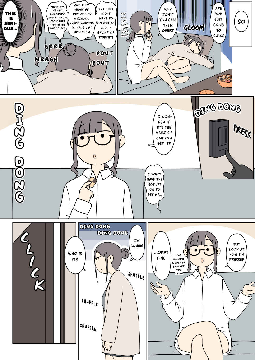 Page 2 Chapter 1 Yougo Kyouyu no Kyuujitsu