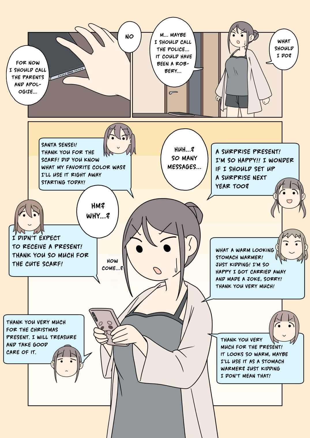 Page 3 Chapter 3 Yougo Kyouyu no Kyuujitsu