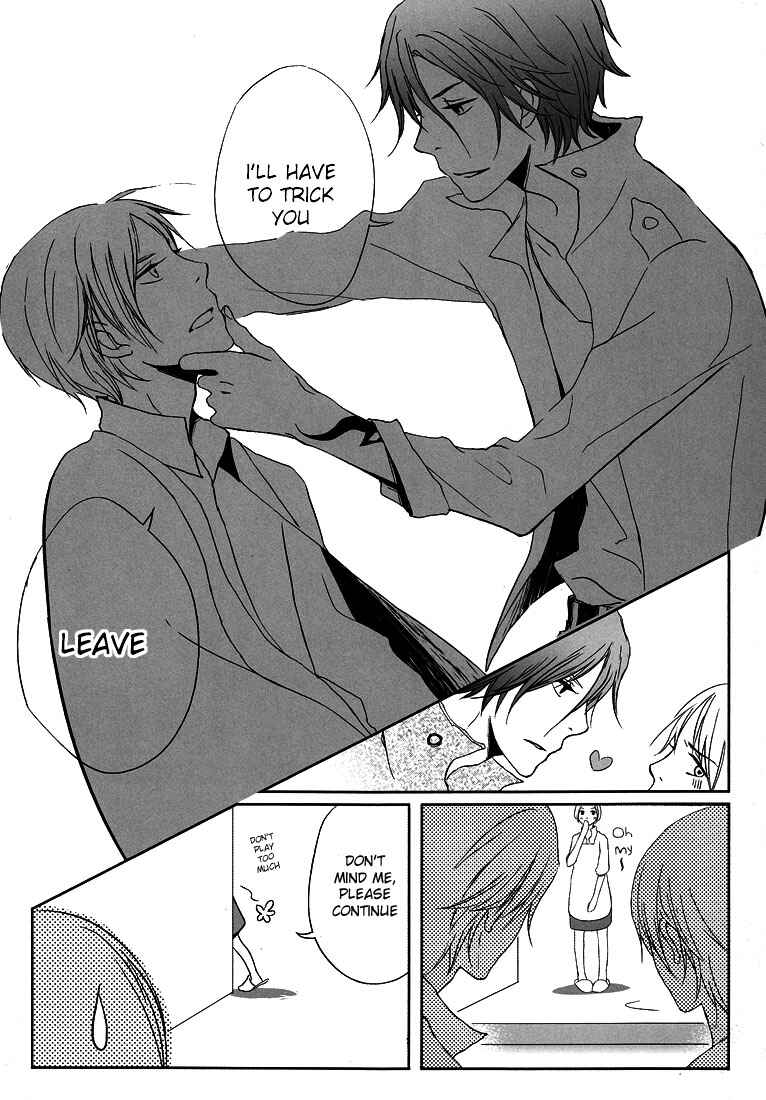 Page 13 Chapter Unknown_5cd7 Natsume Yuujinchou - What If... (Doujinshi)