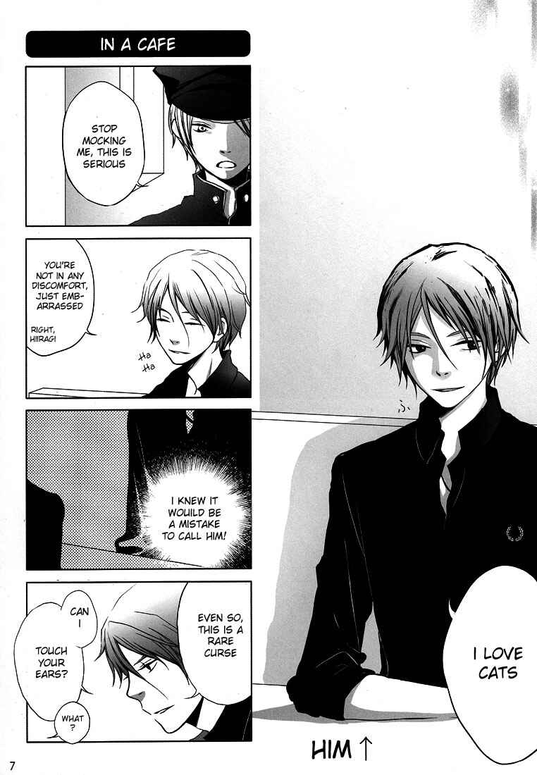 Page 6 Chapter Unknown_5cd7 Natsume Yuujinchou - What If... (Doujinshi)