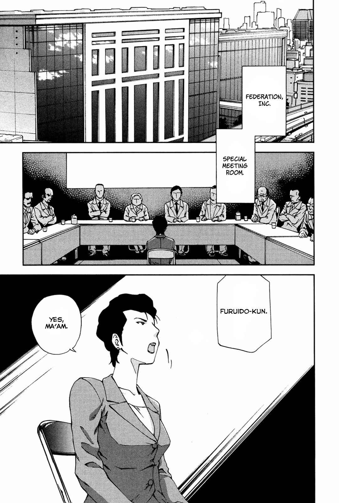 Page 12 Chapter 17 Gundam Otaku Girl