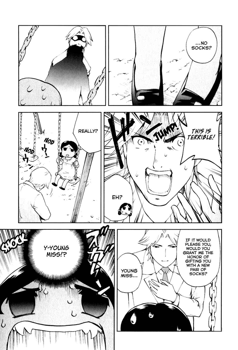 Page 11 Chapter 21 Gundam Otaku Girl