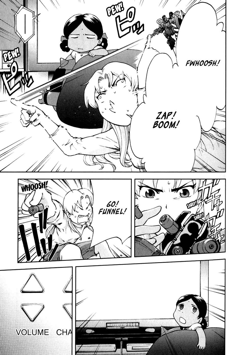 Page 5 Chapter 21 Gundam Otaku Girl