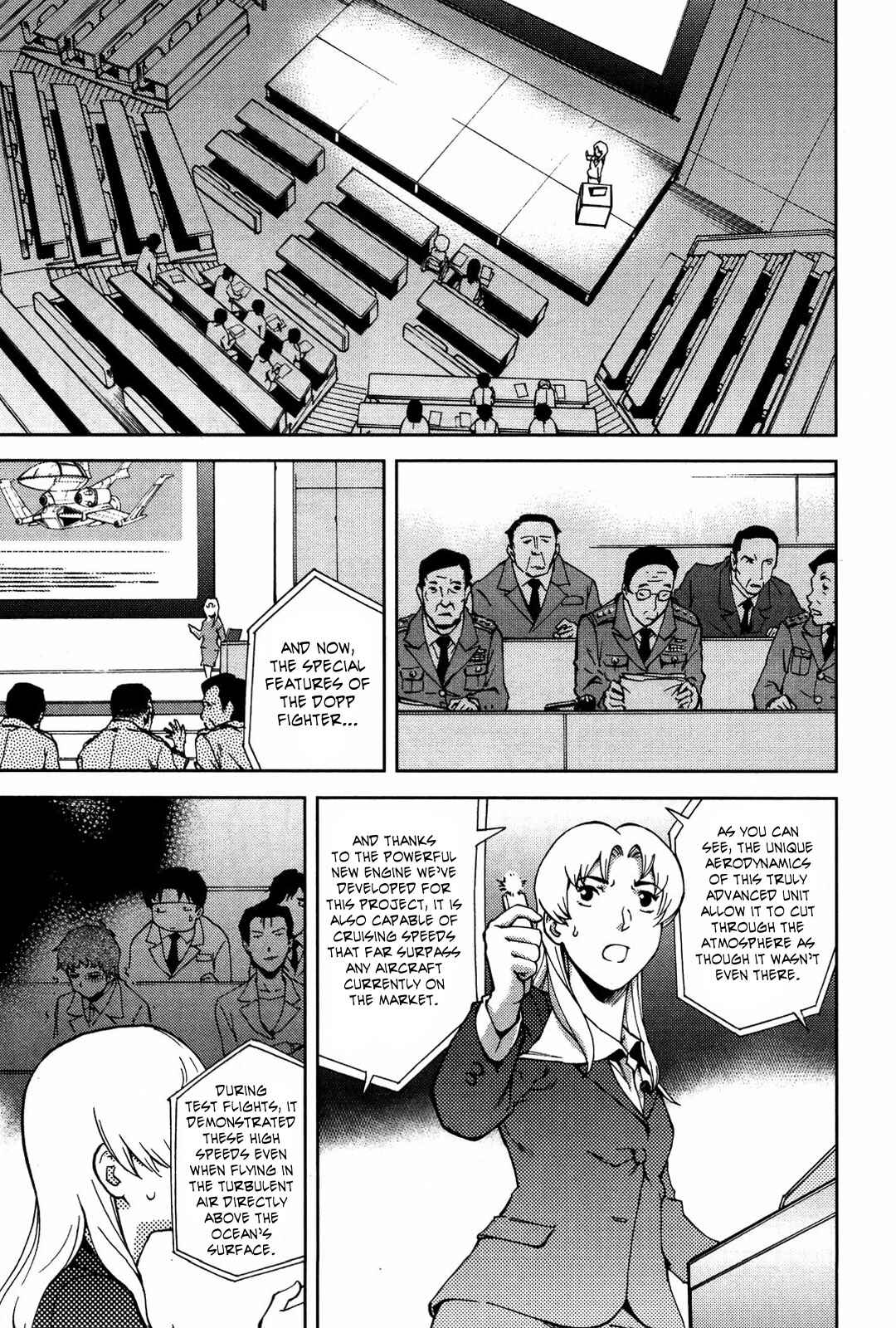 Page 16 Chapter 18 Gundam Otaku Girl