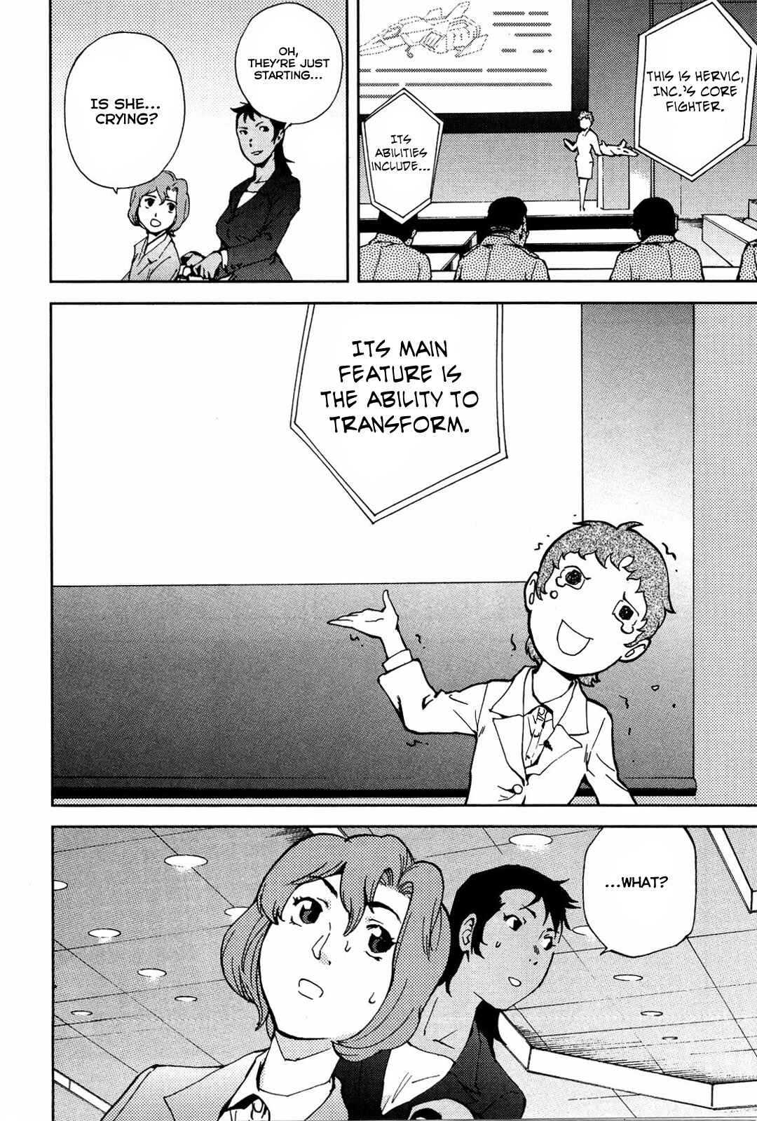 Page 19 Chapter 18 Gundam Otaku Girl