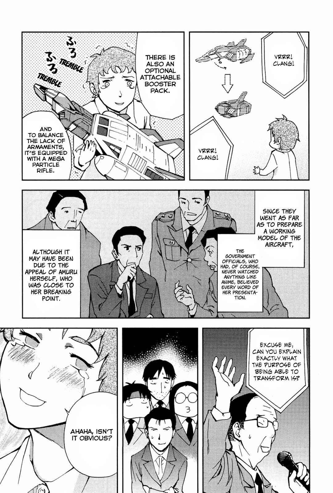 Page 20 Chapter 18 Gundam Otaku Girl