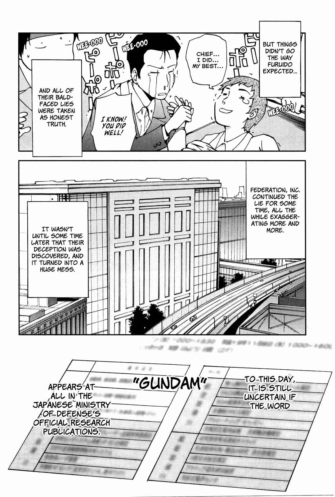 Page 23 Chapter 18 Gundam Otaku Girl