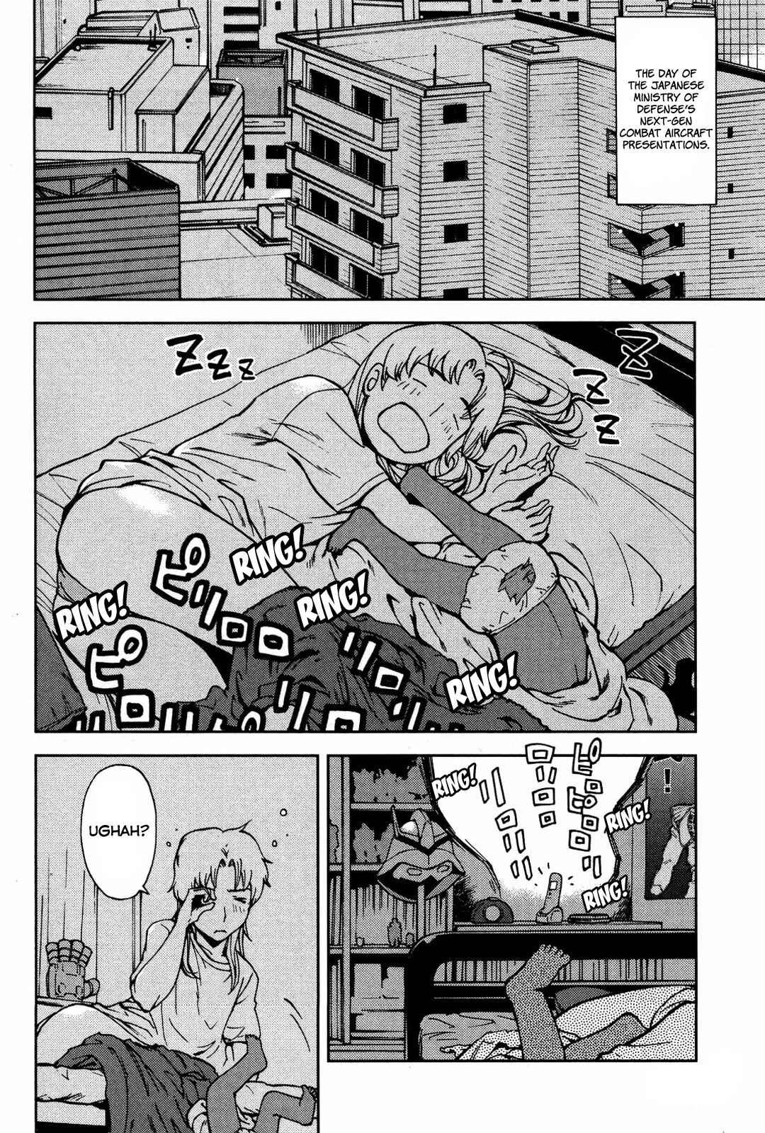 Page 3 Chapter 18 Gundam Otaku Girl