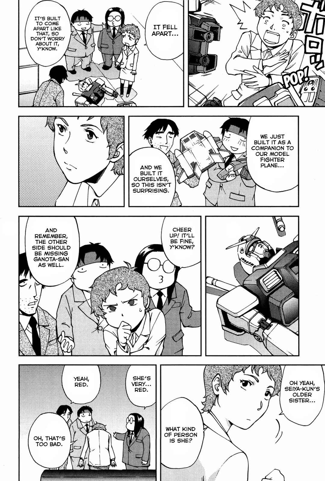 Page 9 Chapter 18 Gundam Otaku Girl
