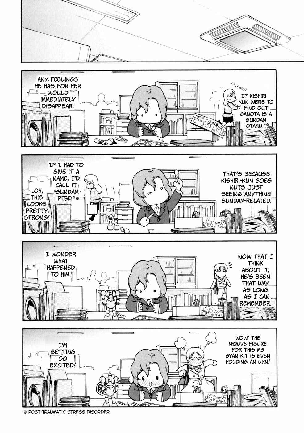 Page 11 Chapter 2 Gundam Otaku Girl