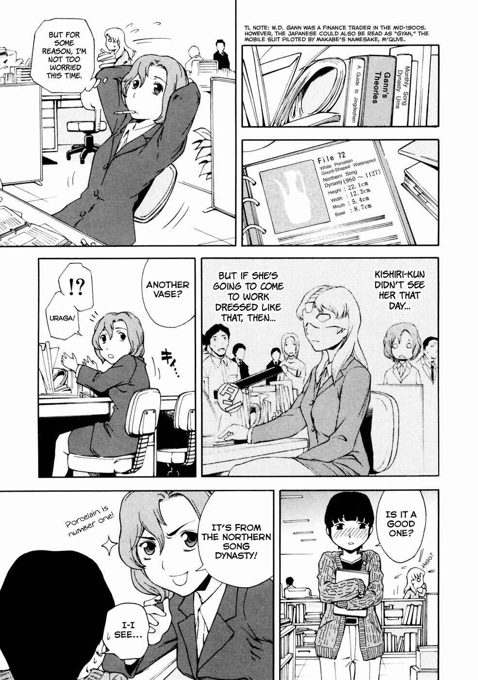 Page 8 Chapter 2 Gundam Otaku Girl