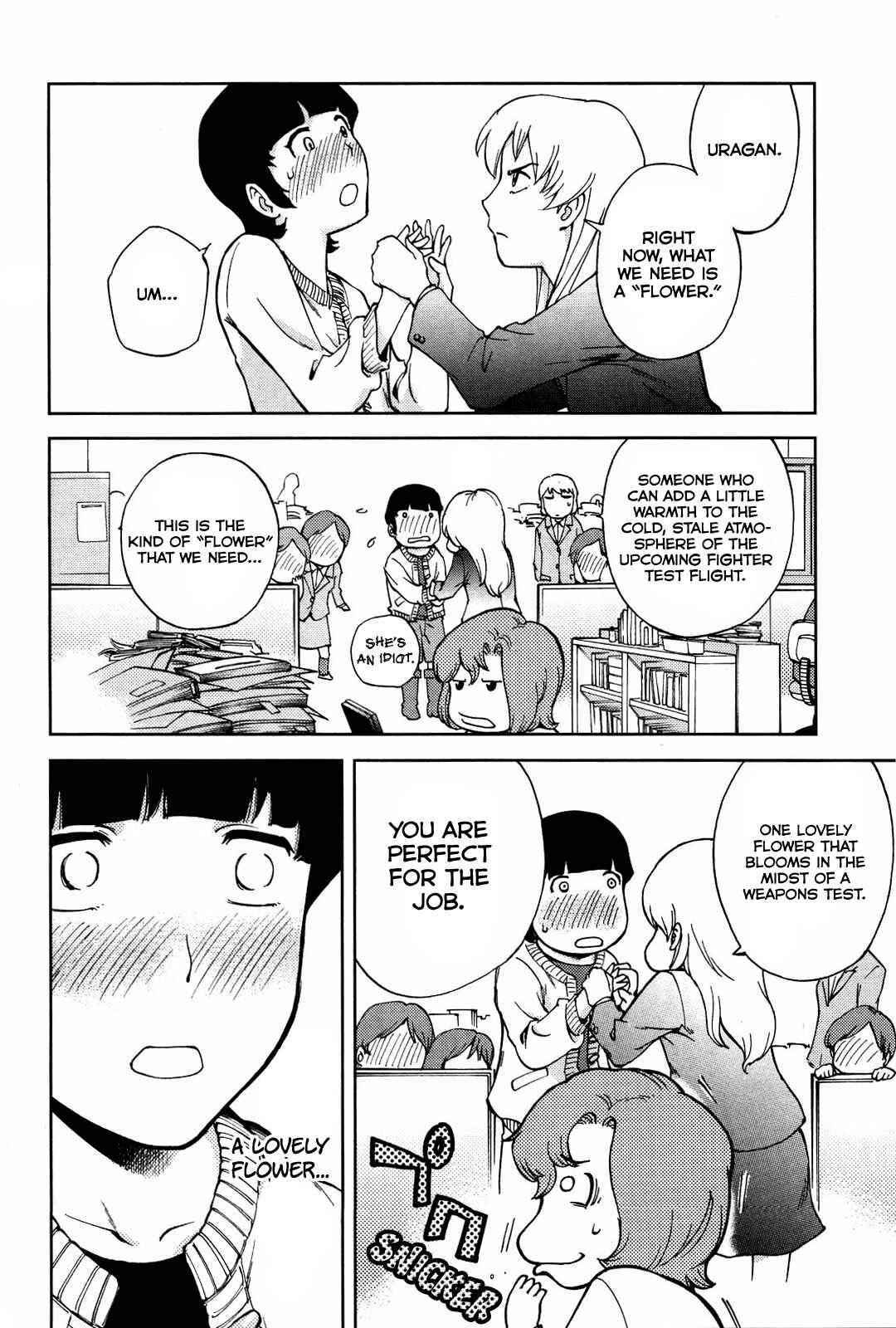 Page 11 Chapter 16 Gundam Otaku Girl