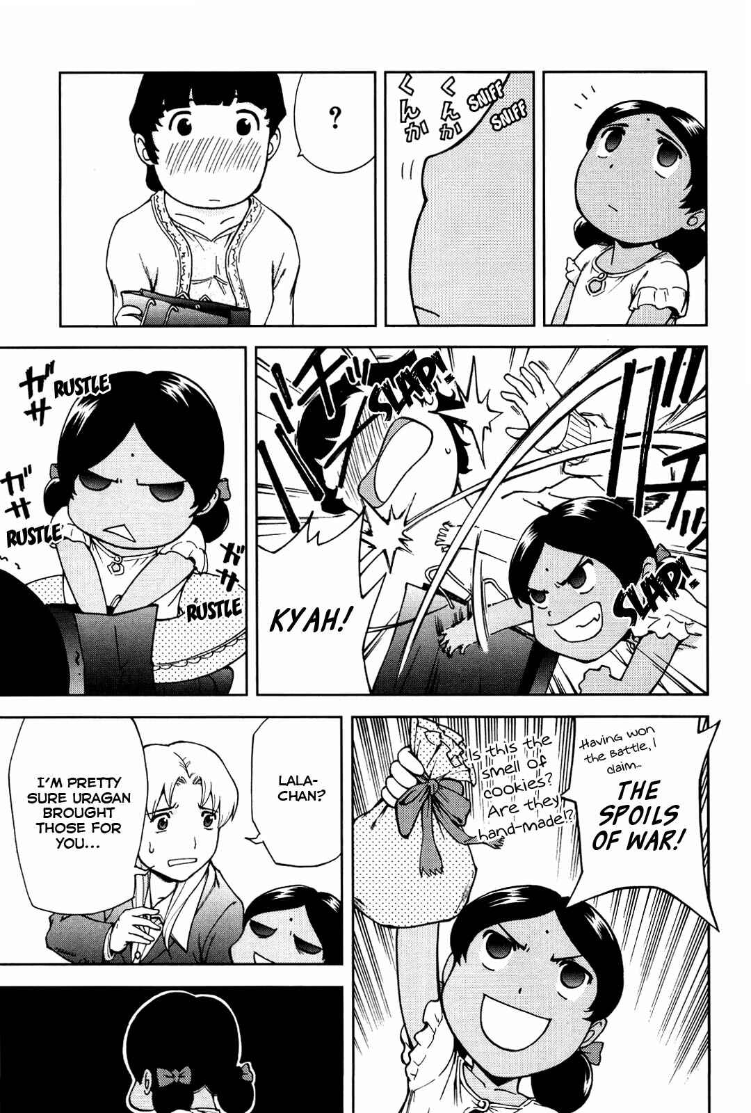 Page 14 Chapter 16 Gundam Otaku Girl