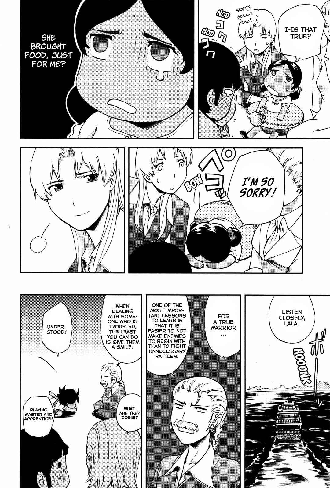 Page 15 Chapter 16 Gundam Otaku Girl