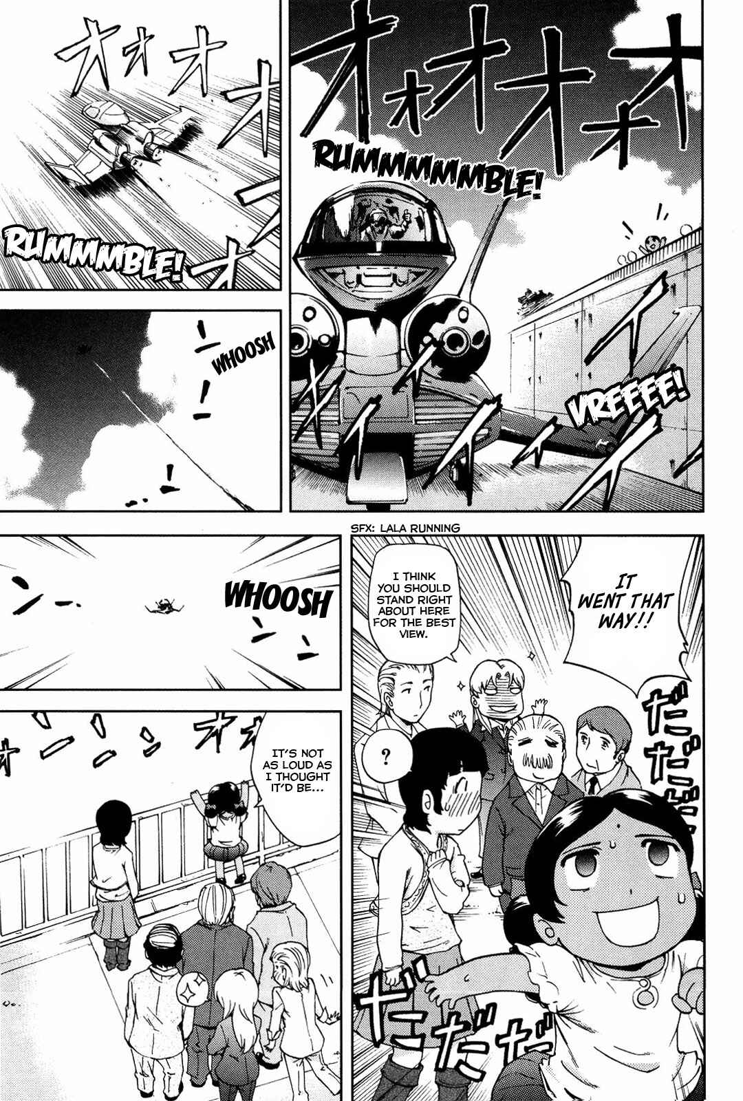 Page 18 Chapter 16 Gundam Otaku Girl