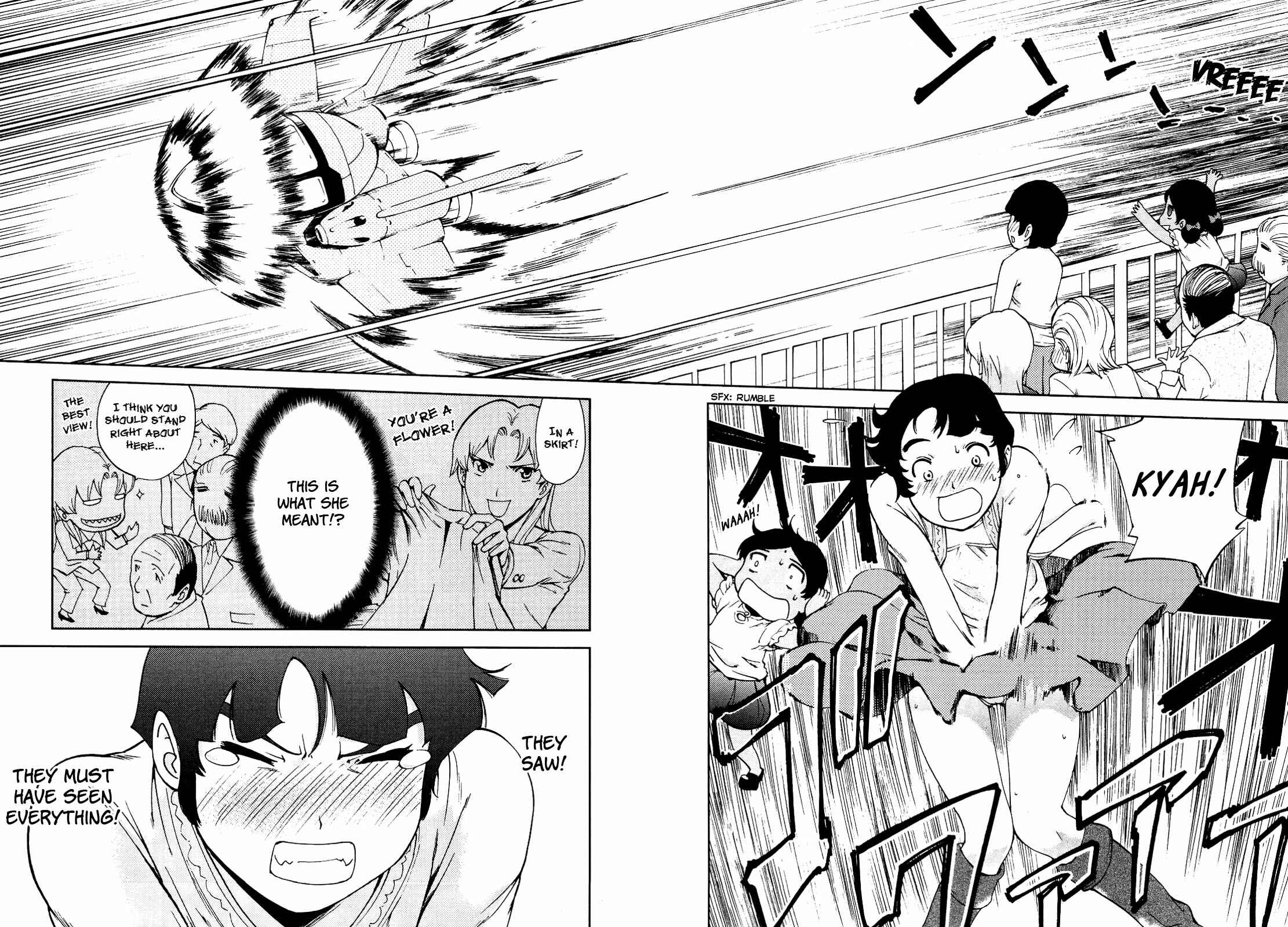 Page 19 Chapter 16 Gundam Otaku Girl