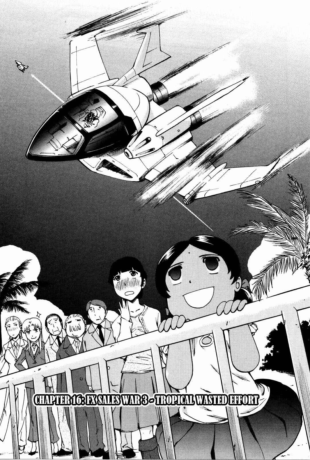 Page 2 Chapter 16 Gundam Otaku Girl