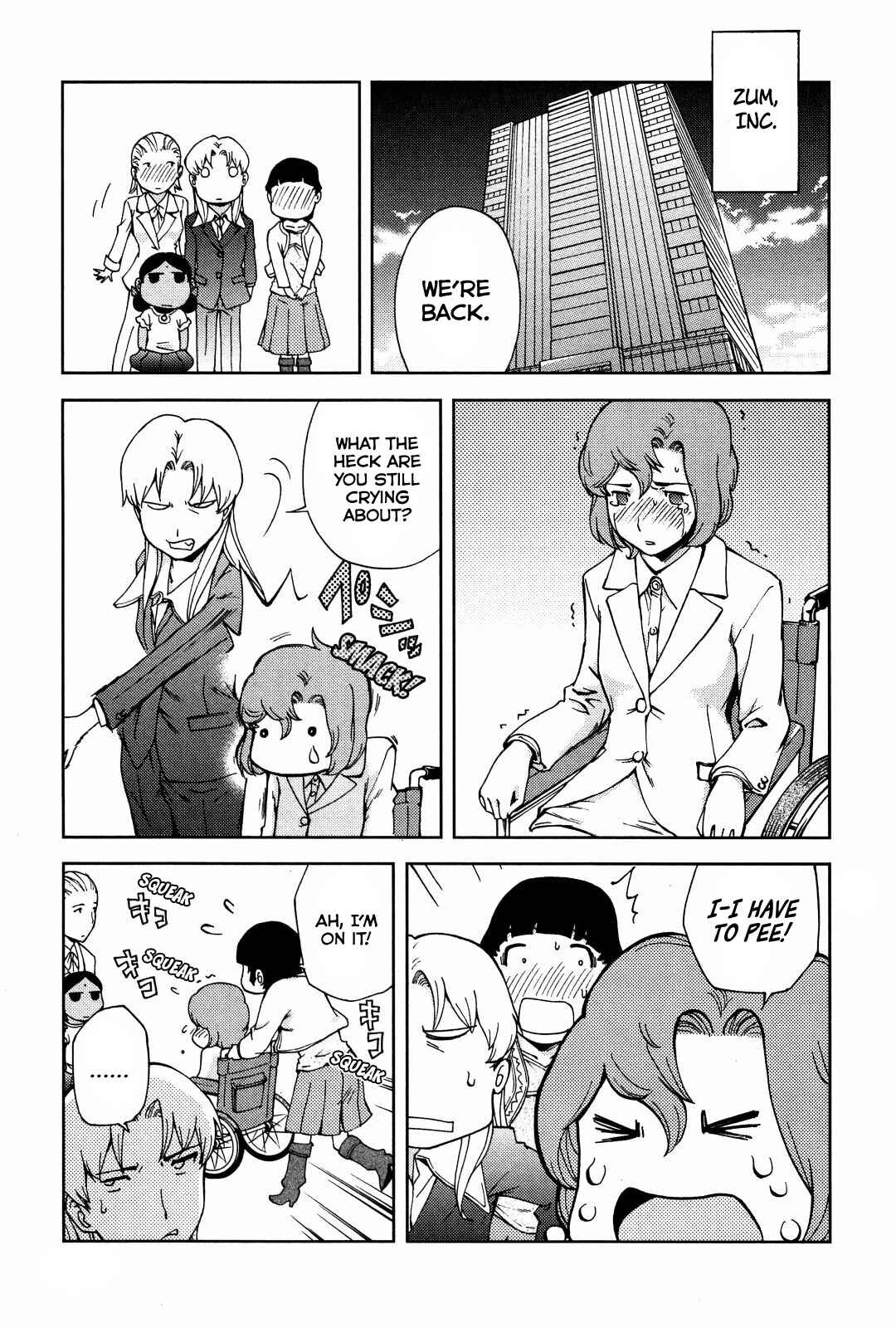 Page 23 Chapter 16 Gundam Otaku Girl