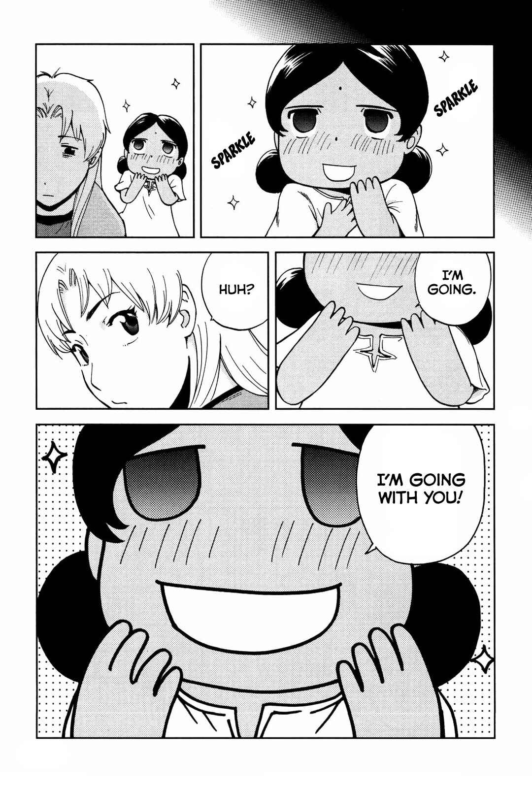 Page 8 Chapter 16 Gundam Otaku Girl