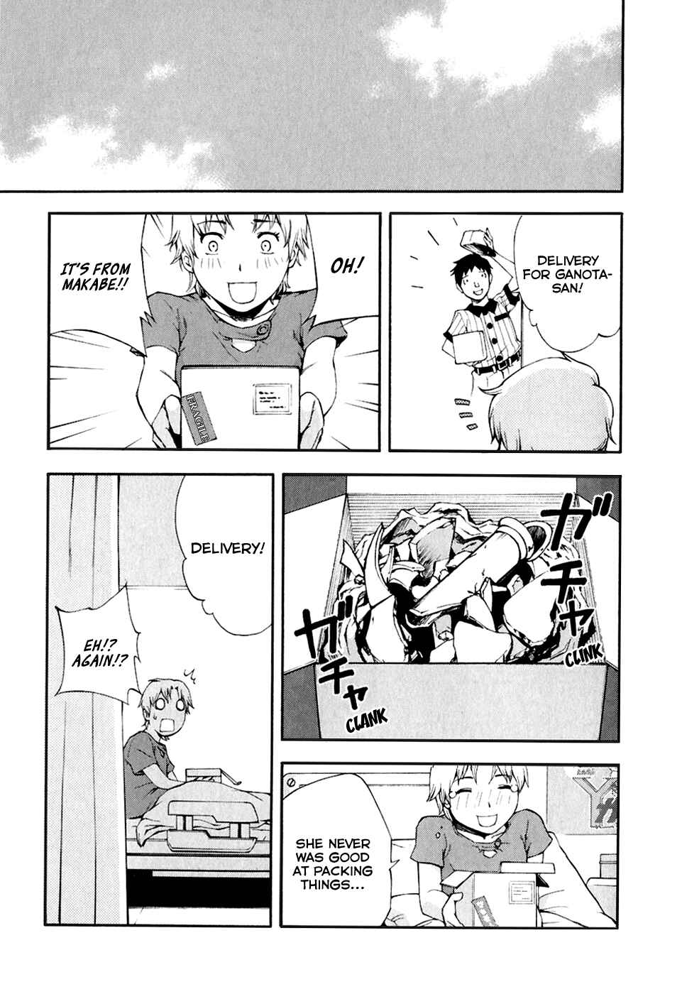 Page 15 Chapter 27 Gundam Otaku Girl