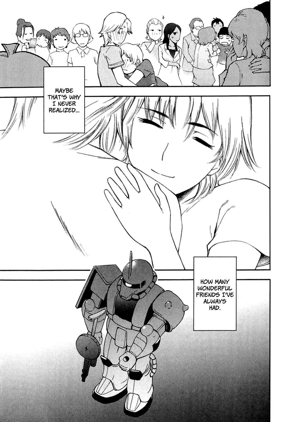 Page 25 Chapter 27 Gundam Otaku Girl