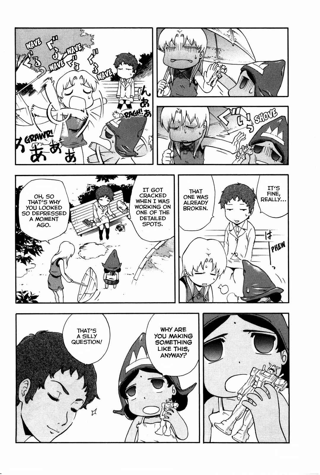 Page 13 Chapter 13 Gundam Otaku Girl