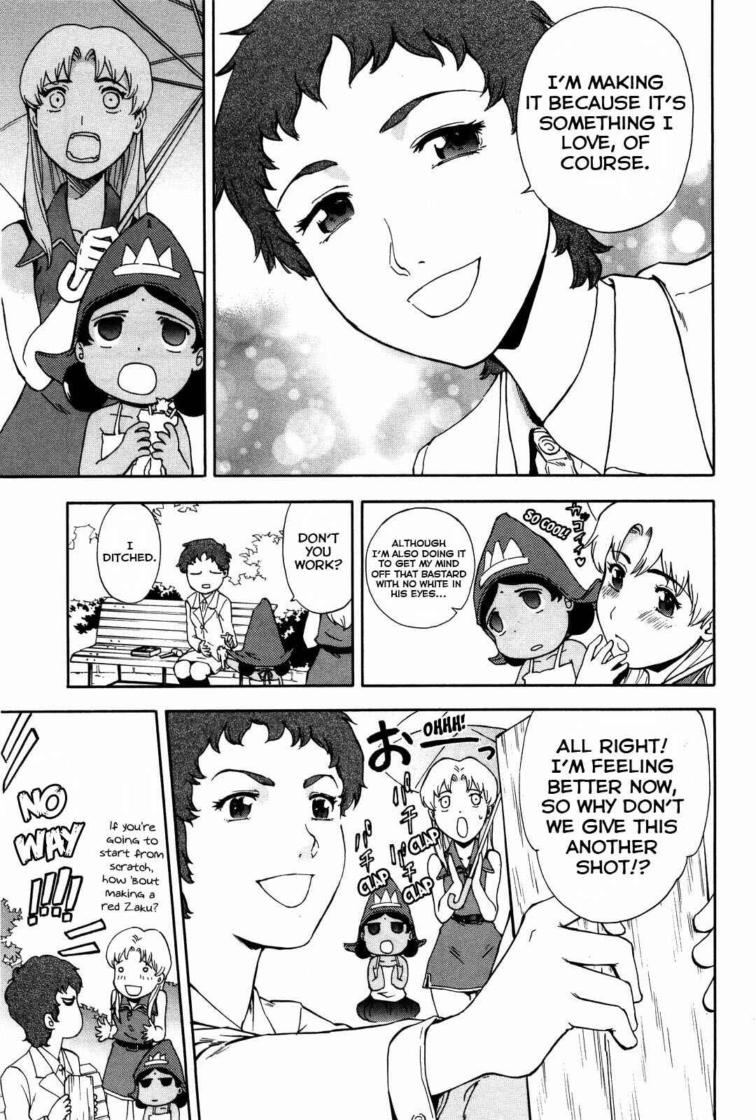 Page 14 Chapter 13 Gundam Otaku Girl