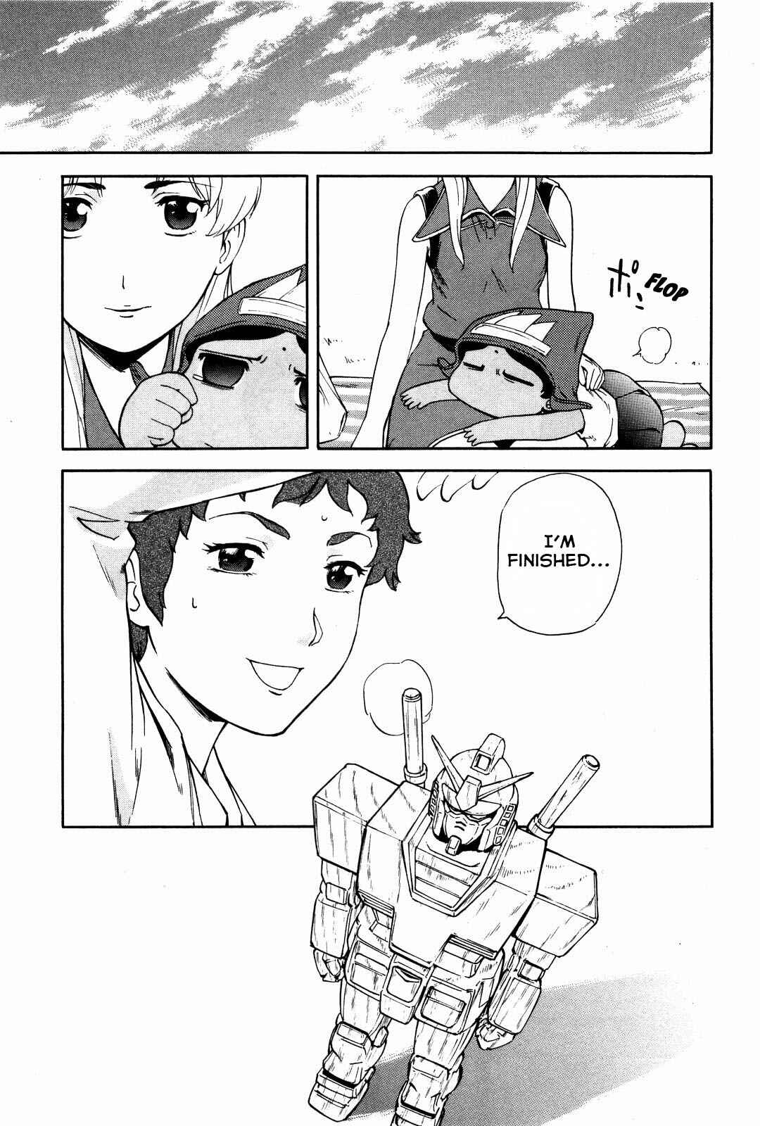 Page 16 Chapter 13 Gundam Otaku Girl
