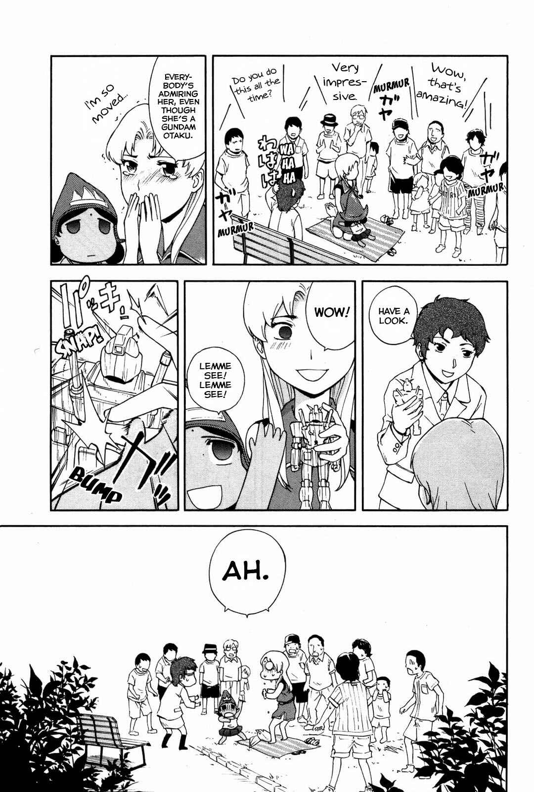 Page 18 Chapter 13 Gundam Otaku Girl