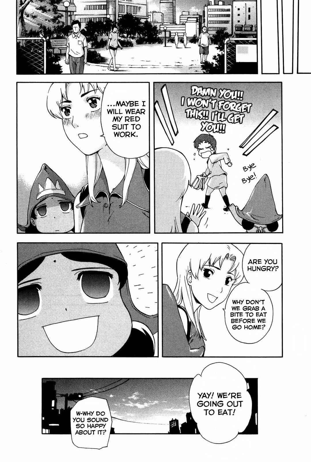 Page 19 Chapter 13 Gundam Otaku Girl