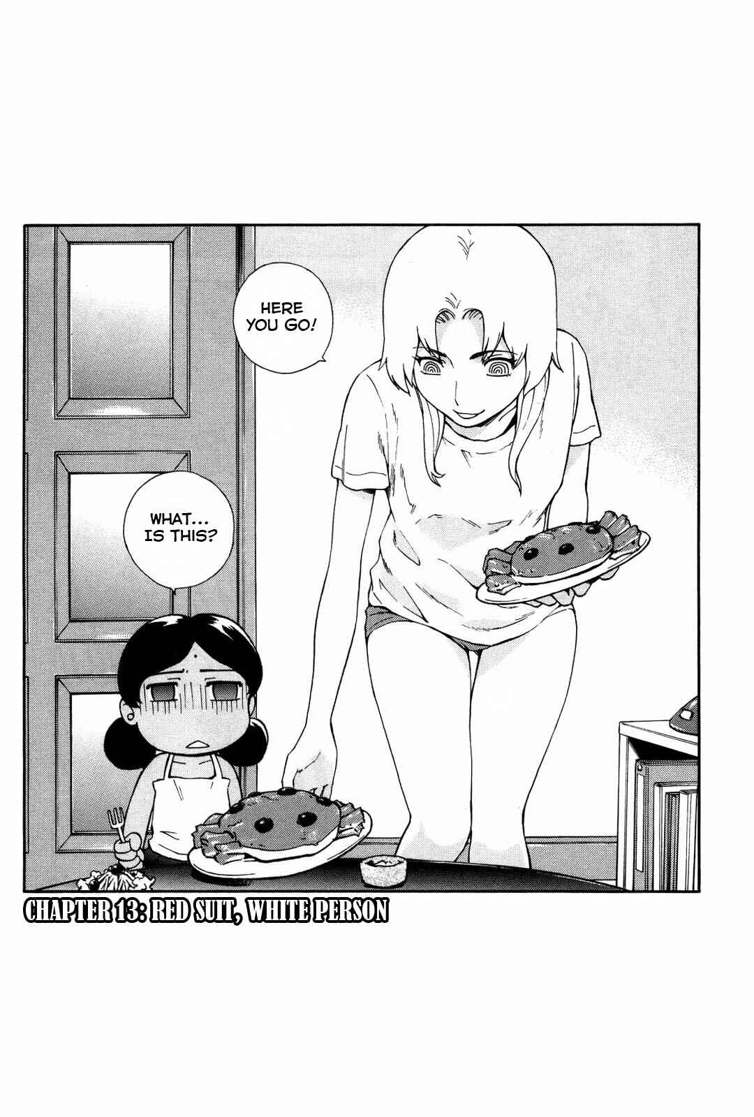 Page 2 Chapter 13 Gundam Otaku Girl