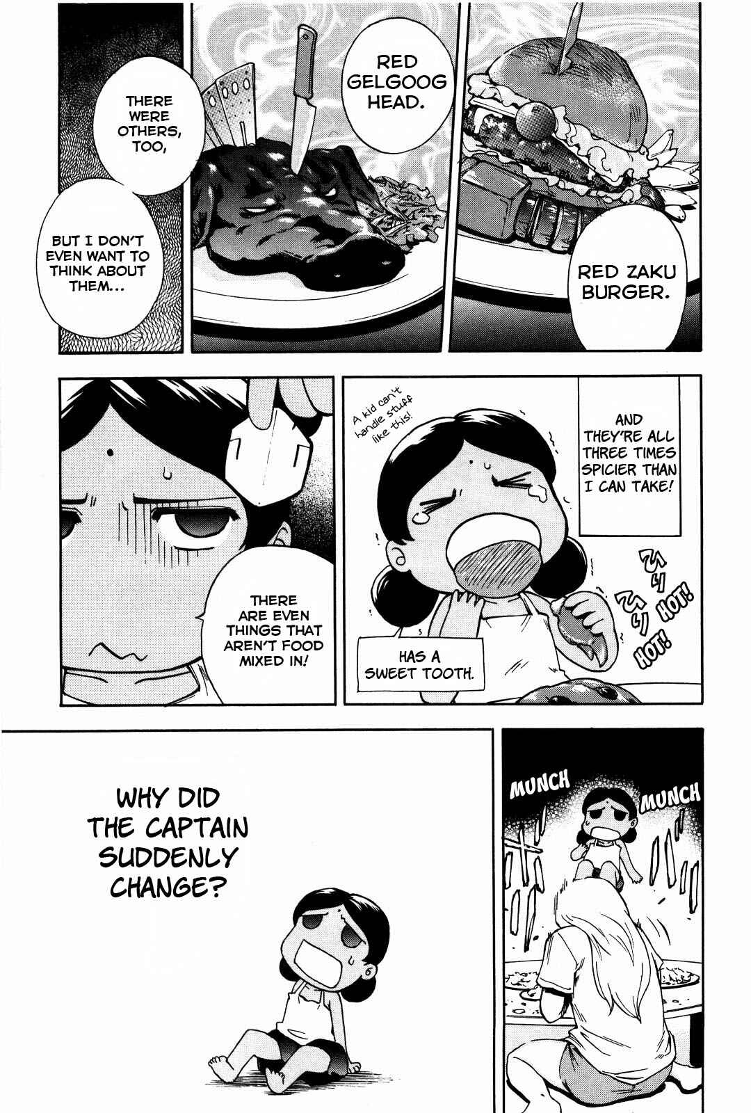 Page 4 Chapter 13 Gundam Otaku Girl