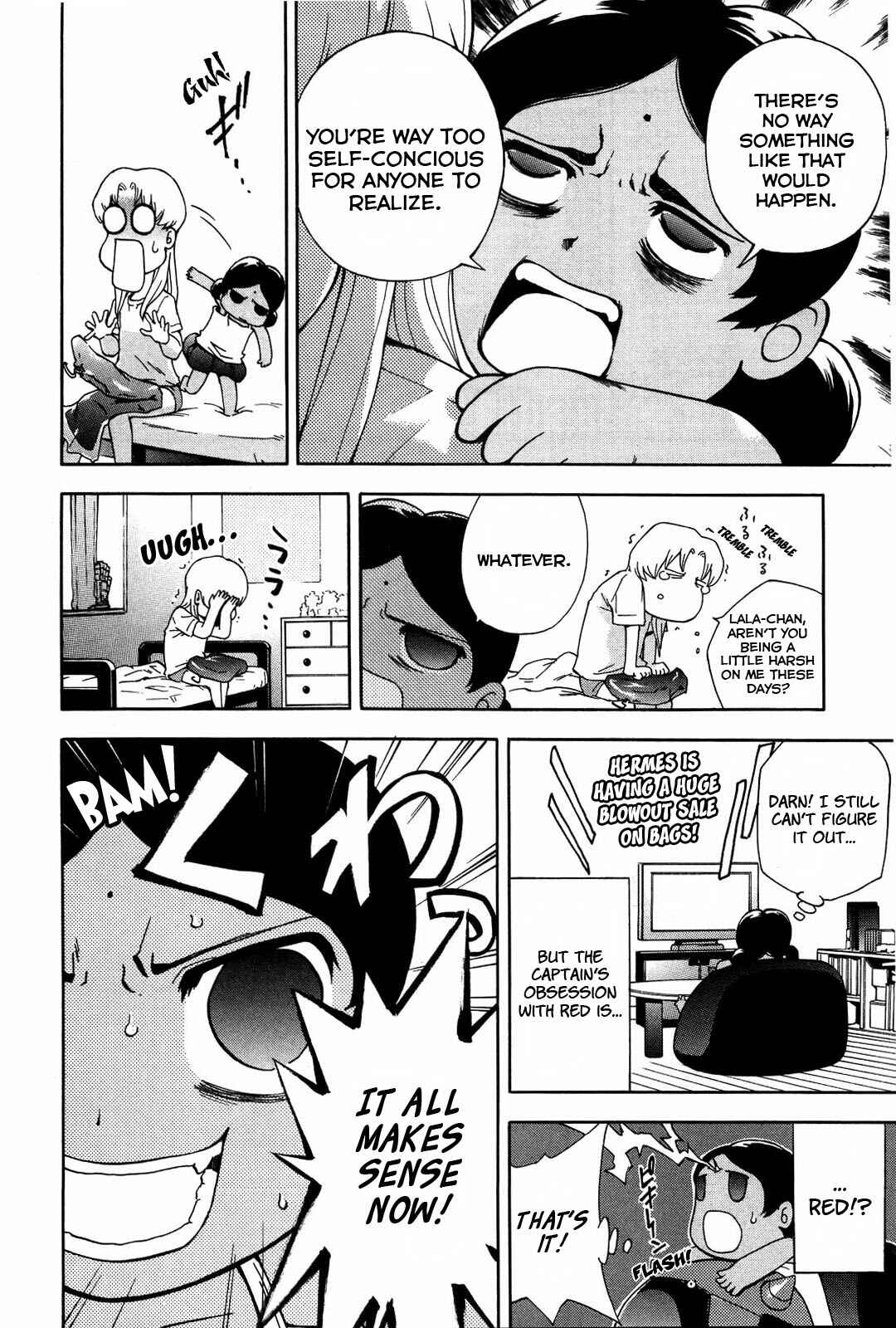 Page 7 Chapter 13 Gundam Otaku Girl