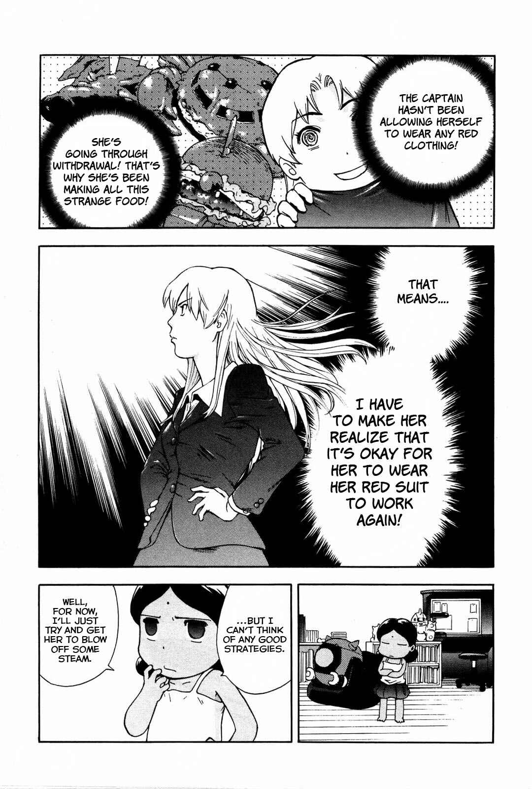 Page 8 Chapter 13 Gundam Otaku Girl