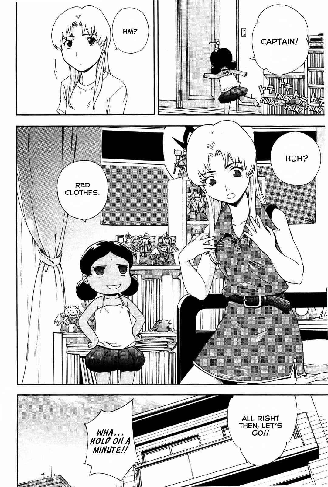 Page 9 Chapter 13 Gundam Otaku Girl