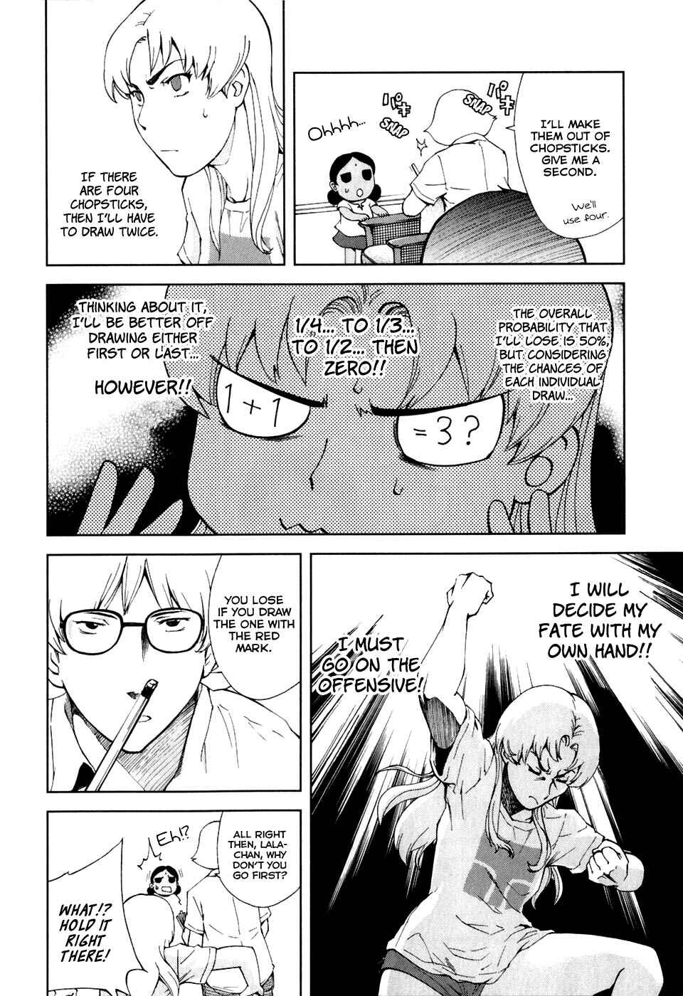 Page 12 Chapter 20 Gundam Otaku Girl